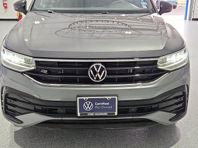 2023 Volkswagen Tiguan 2.0T SE R-Line Black