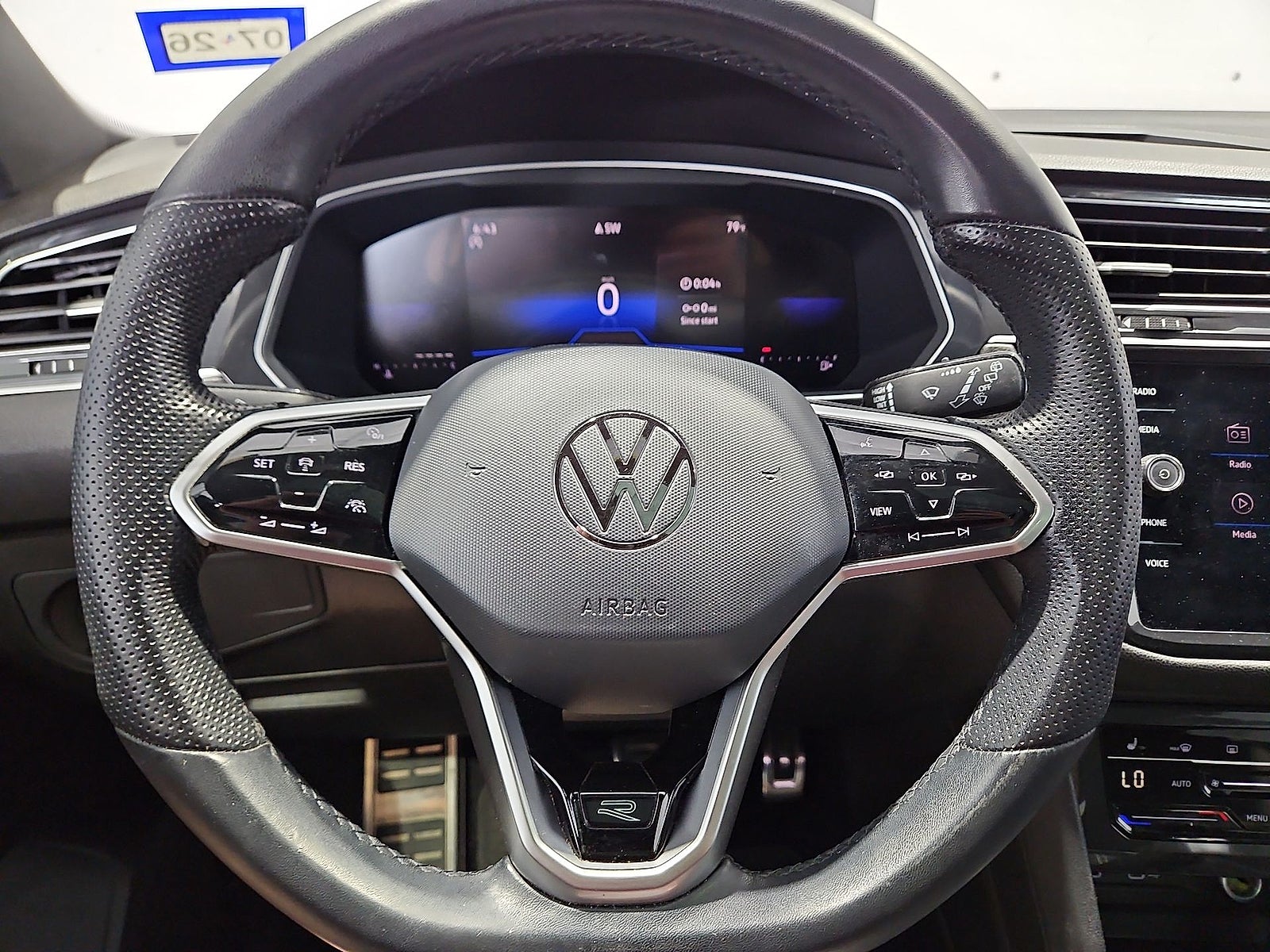2023 Volkswagen Tiguan 2.0T SE R-Line Black