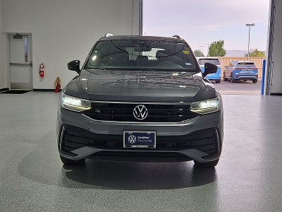 2023 Volkswagen Tiguan 2.0T SE R-Line Black