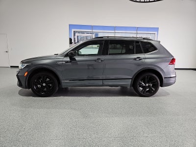 2023 Volkswagen Tiguan 2.0T SE R-Line Black