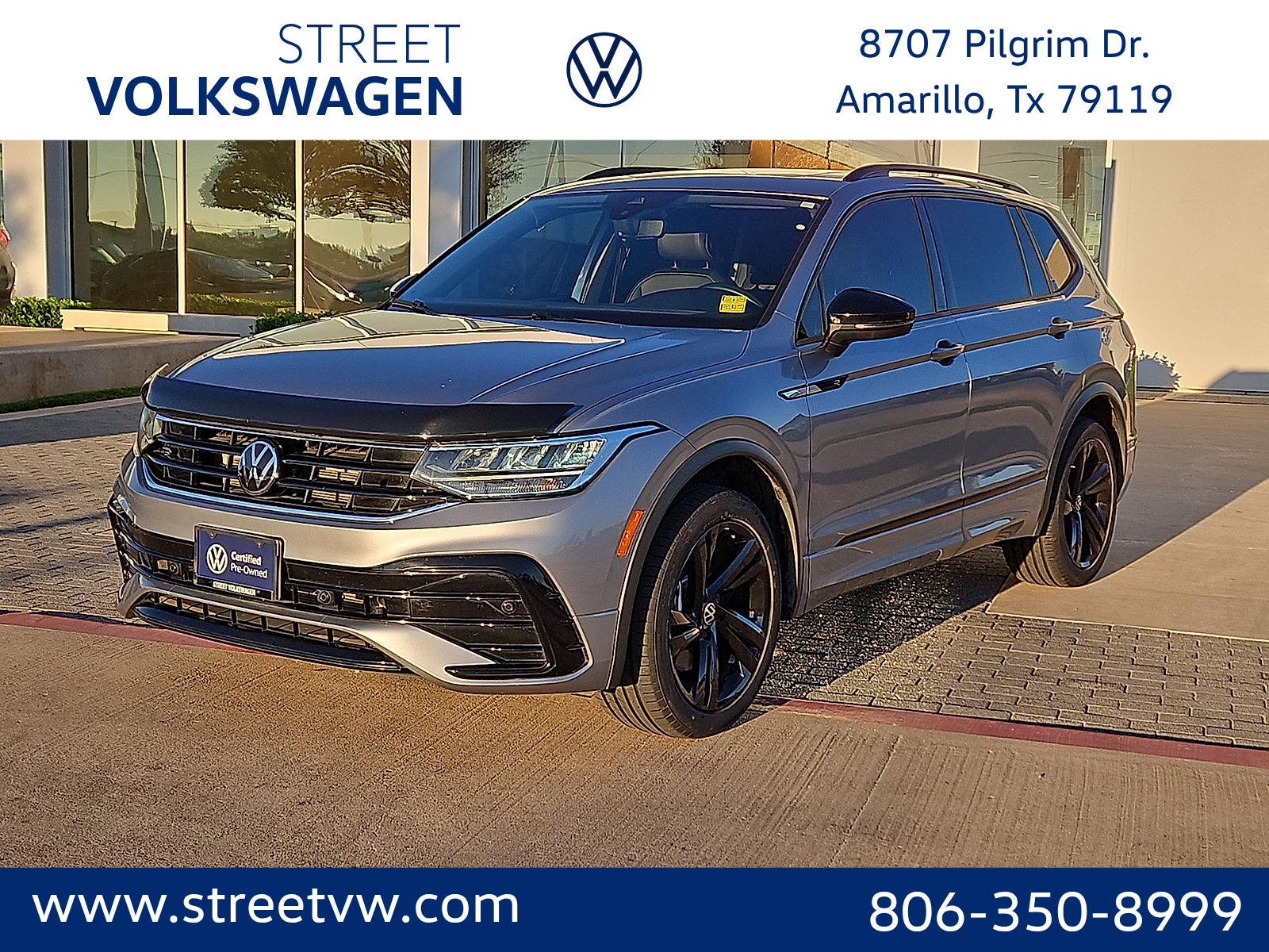 2024 Volkswagen Tiguan 2.0T SE R-Line Black