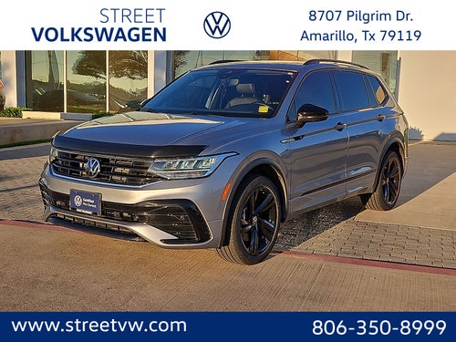 2024 Volkswagen Tiguan 2.0T SE R-Line Black