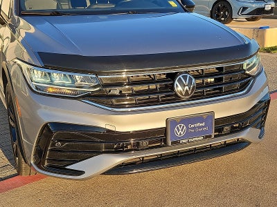 2024 Volkswagen Tiguan 2.0T SE R-Line Black