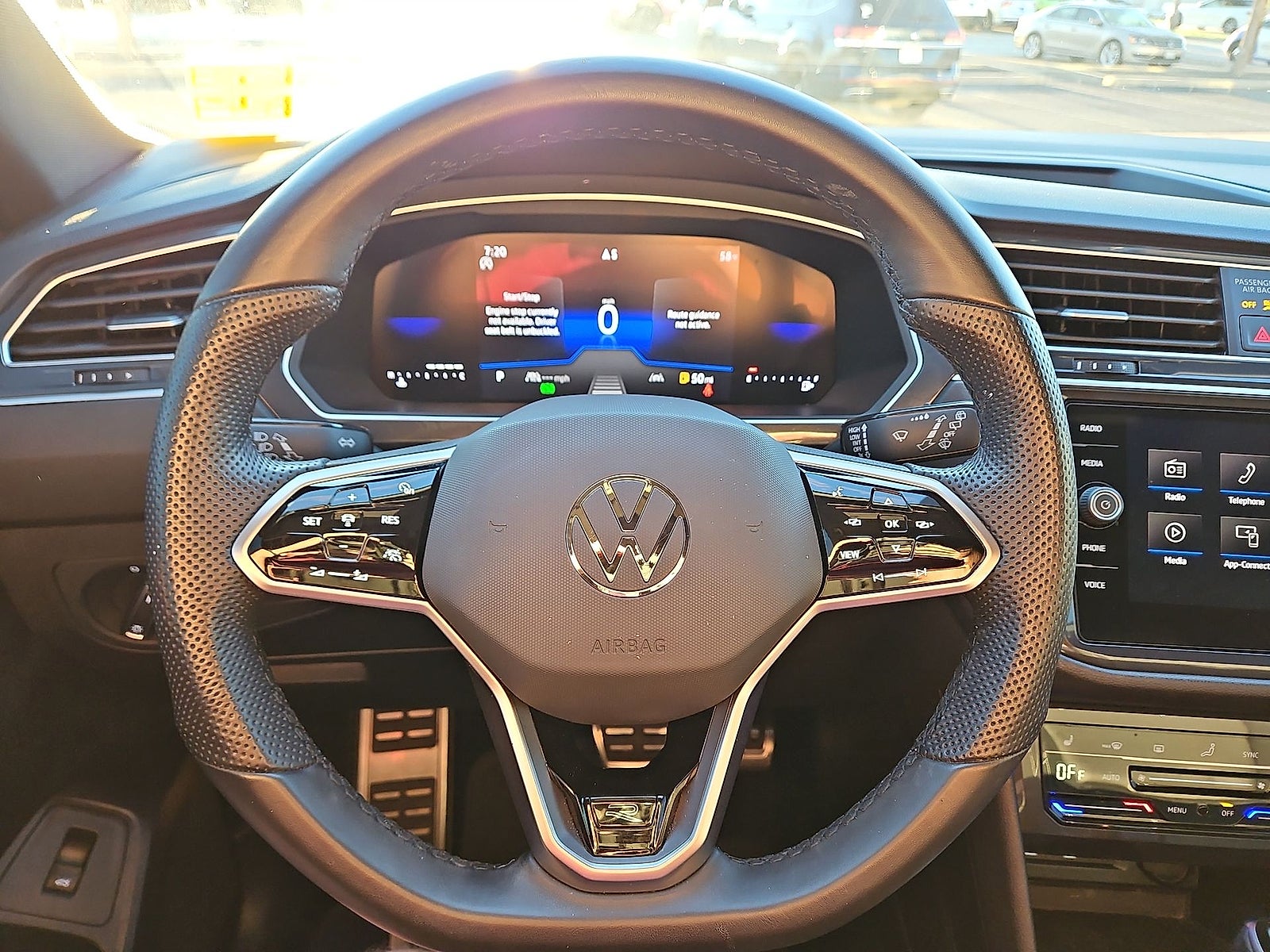 2024 Volkswagen Tiguan 2.0T SE R-Line Black