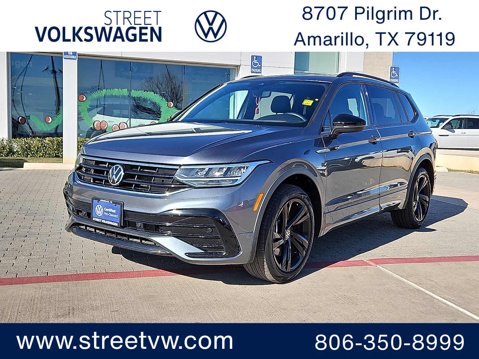 2023 Volkswagen Tiguan SE R-LINE BLACK
