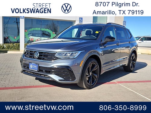 2023 Volkswagen Tiguan 2.0T SE R-Line Black