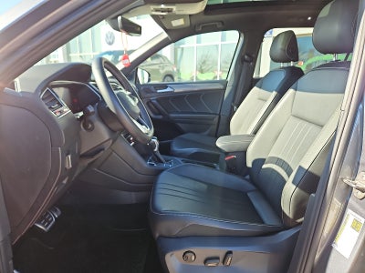 2023 Volkswagen Tiguan 2.0T SE R-Line Black