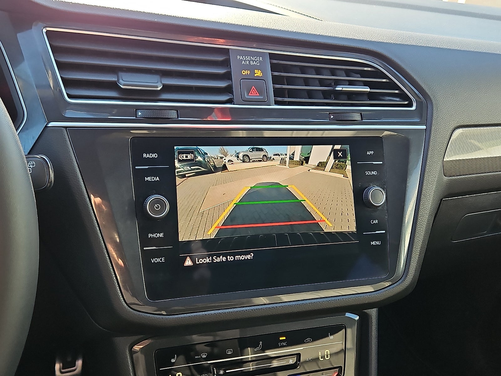 2023 Volkswagen Tiguan 2.0T SE R-Line Black