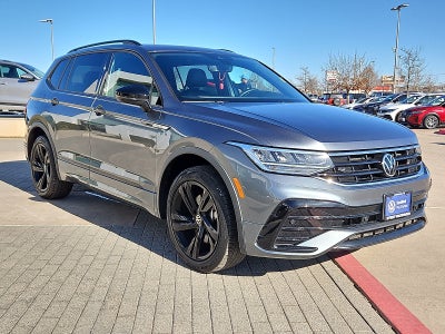 2023 Volkswagen Tiguan 2.0T SE R-Line Black