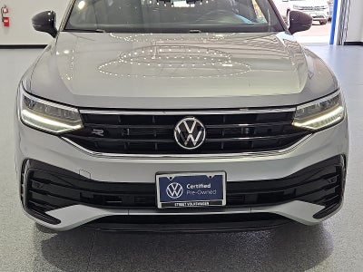 2023 Volkswagen Tiguan 2.0T SE R-Line Black