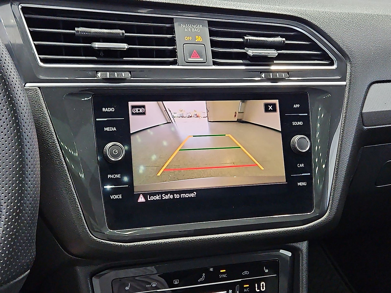 2023 Volkswagen Tiguan 2.0T SE R-Line Black
