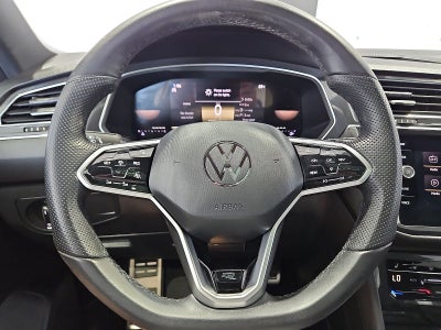 2023 Volkswagen Tiguan 2.0T SE R-Line Black