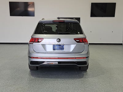 2023 Volkswagen Tiguan 2.0T SE R-Line Black
