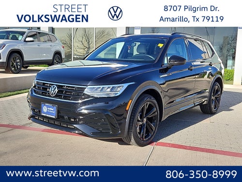 2023 Volkswagen Tiguan 2.0T SE R-Line Black