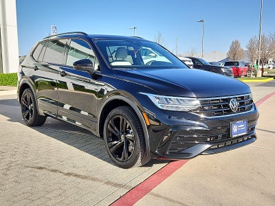 2023 Volkswagen Tiguan 2.0T SE R-Line Black