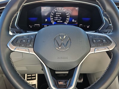 2023 Volkswagen Tiguan 2.0T SE R-Line Black