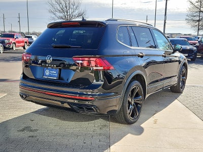 2023 Volkswagen Tiguan 2.0T SE R-Line Black
