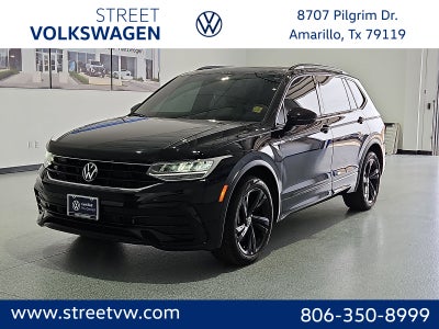 2024 Volkswagen Tiguan 2.0T SE R-Line Black