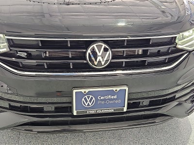 2024 Volkswagen Tiguan 2.0T SE R-Line Black