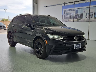 2024 Volkswagen Tiguan 2.0T SE R-Line Black