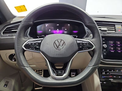 2024 Volkswagen Tiguan 2.0T SE R-Line Black