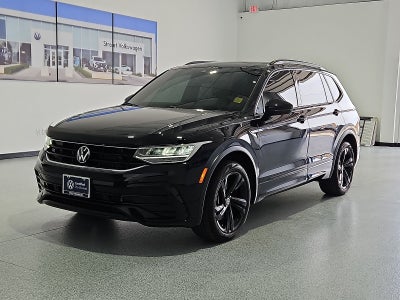 2024 Volkswagen Tiguan 2.0T SE R-Line Black