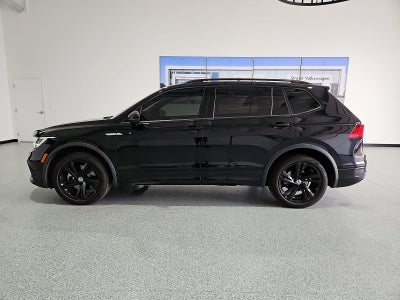 2024 Volkswagen Tiguan 2.0T SE R-Line Black