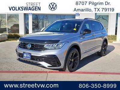 2023 Volkswagen Tiguan 2.0T SE R-Line Black