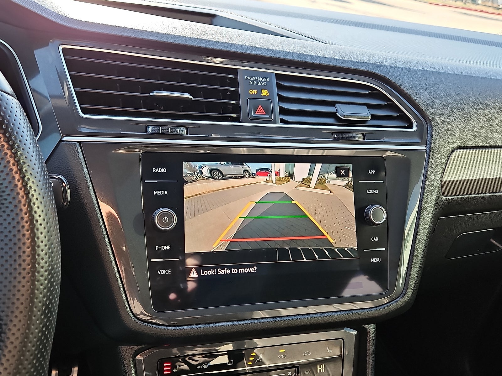 2023 Volkswagen Tiguan 2.0T SE R-Line Black