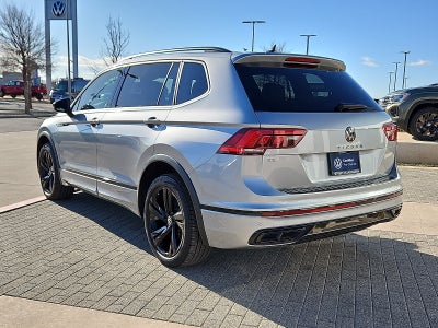 2023 Volkswagen Tiguan 2.0T SE R-Line Black