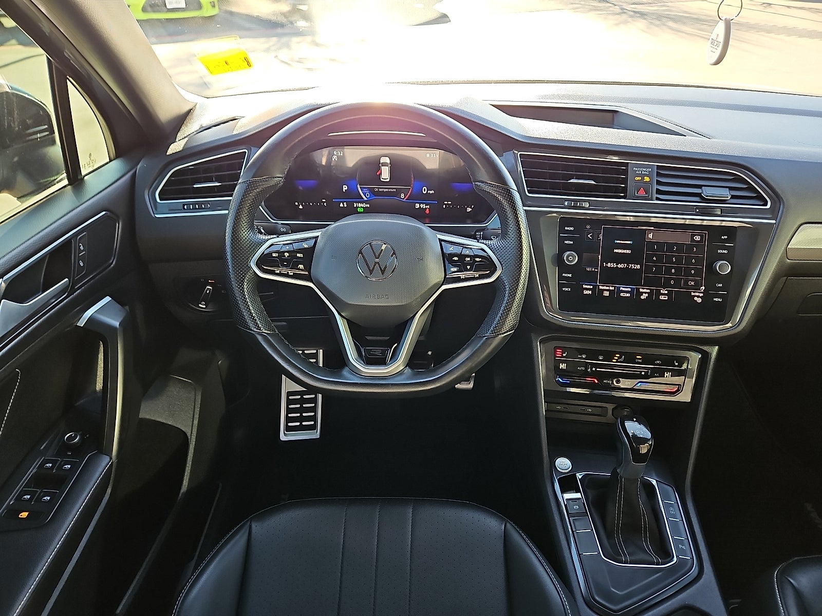 2023 Volkswagen Tiguan 2.0T SE R-Line Black