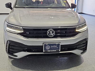 2024 Volkswagen Tiguan 2.0T SE R-Line Black