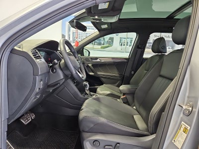2024 Volkswagen Tiguan 2.0T SE R-Line Black