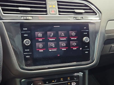 2024 Volkswagen Tiguan 2.0T SE R-Line Black
