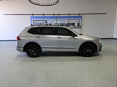 2024 Volkswagen Tiguan 2.0T SE R-Line Black