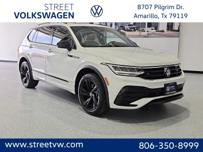 2023 Volkswagen Tiguan 2.0T SE R-Line Black