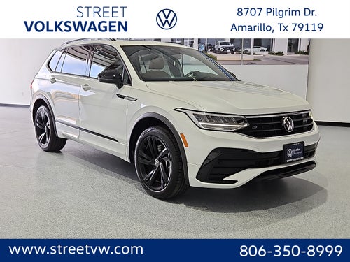 2023 Volkswagen Tiguan 2.0T SE R-Line Black