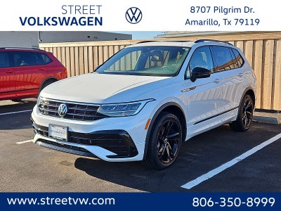 2023 Volkswagen Tiguan 2.0T SE R-Line Black