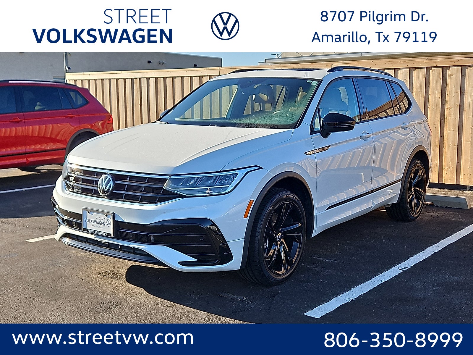 2023 Volkswagen Tiguan 2.0T SE R-Line Black