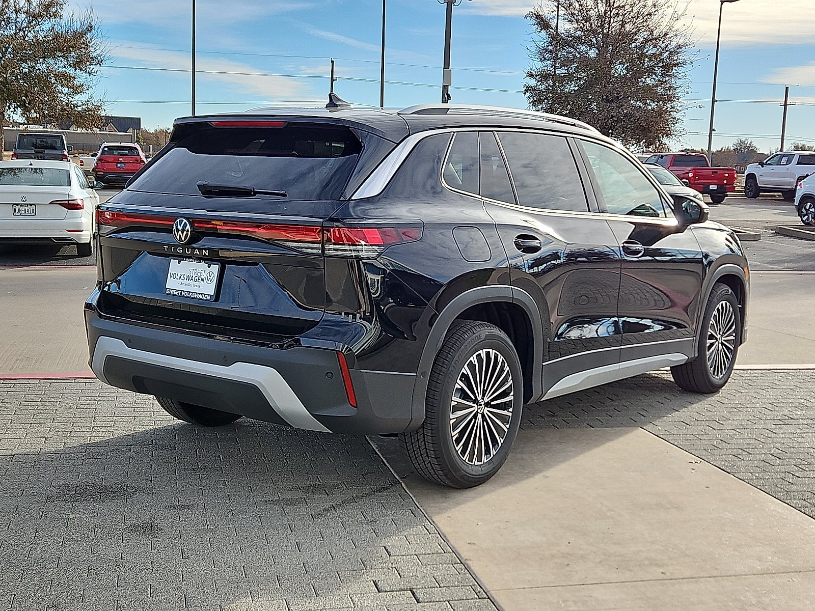 2026 Volkswagen Tiguan 2.0T S