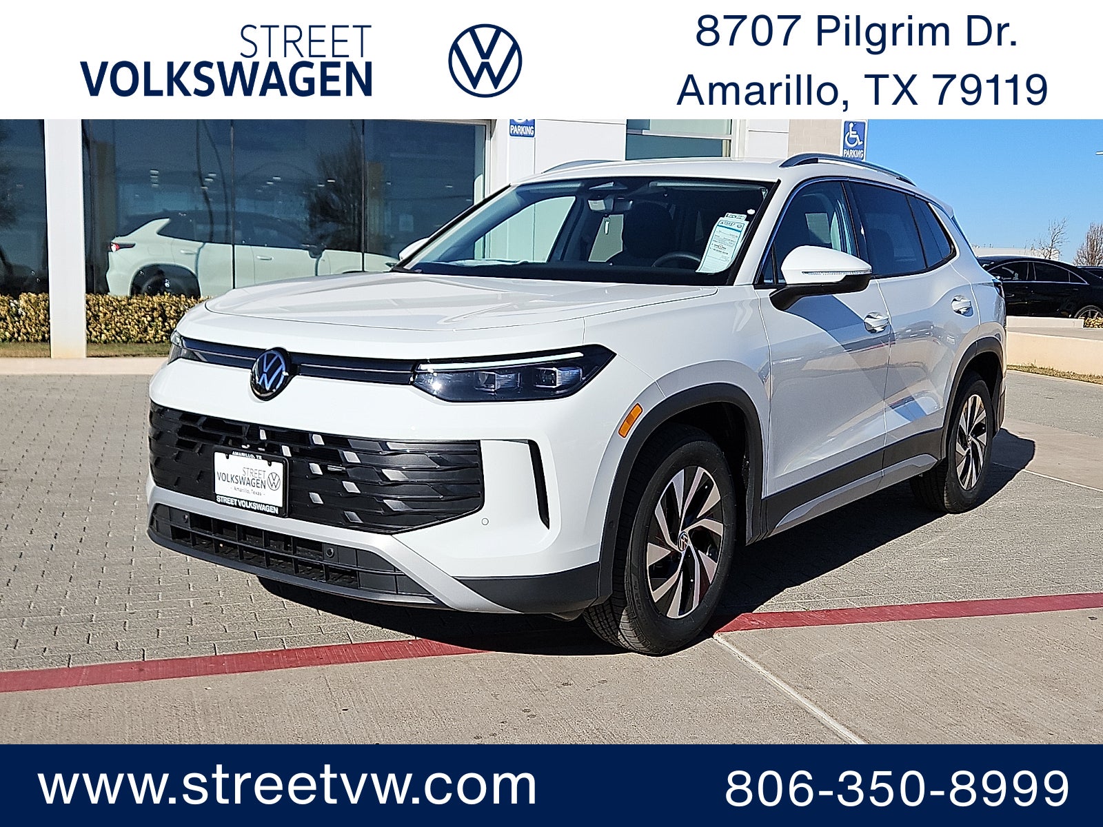 2026 Volkswagen Tiguan 2.0T S