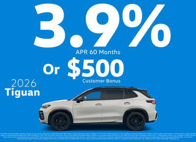 2026 Volkswagen Tiguan 2.0T S