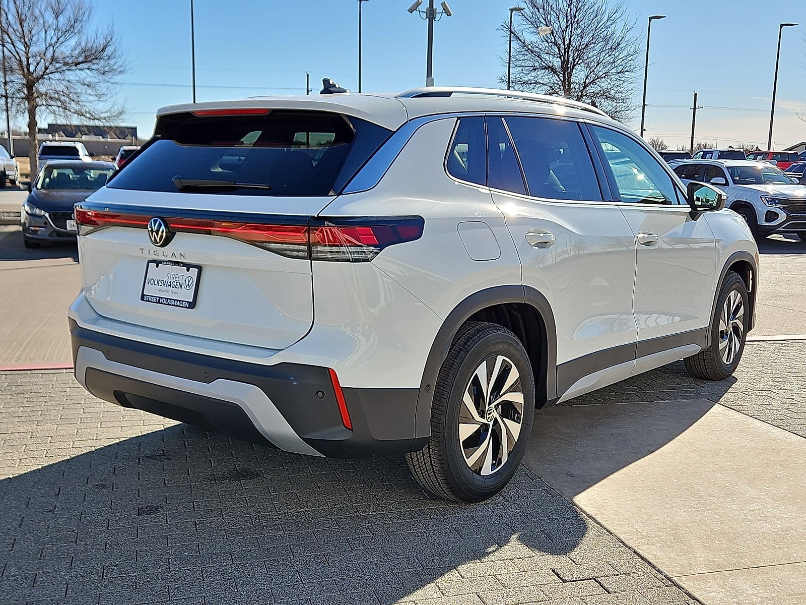 2026 Volkswagen Tiguan 2.0T S