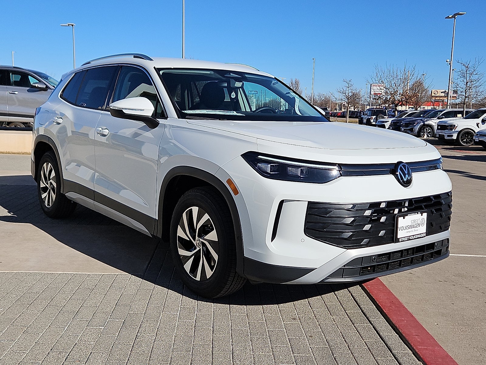 2026 Volkswagen Tiguan 2.0T S