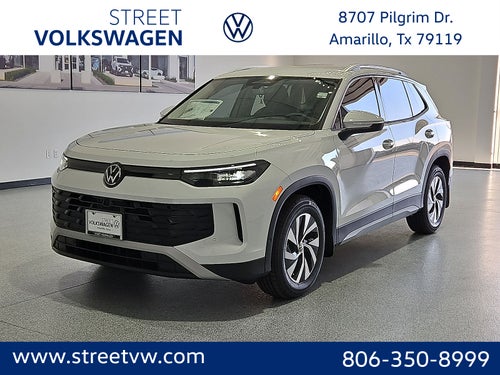 2026 Volkswagen Tiguan S