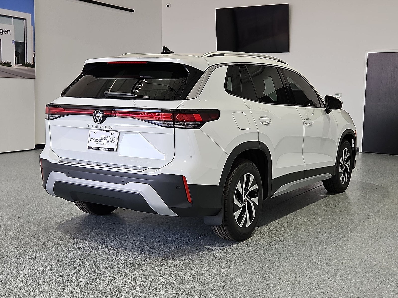 2026 Volkswagen Tiguan S