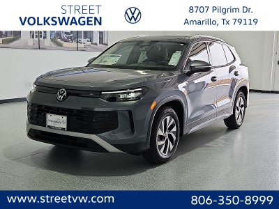 2026 Volkswagen Tiguan S