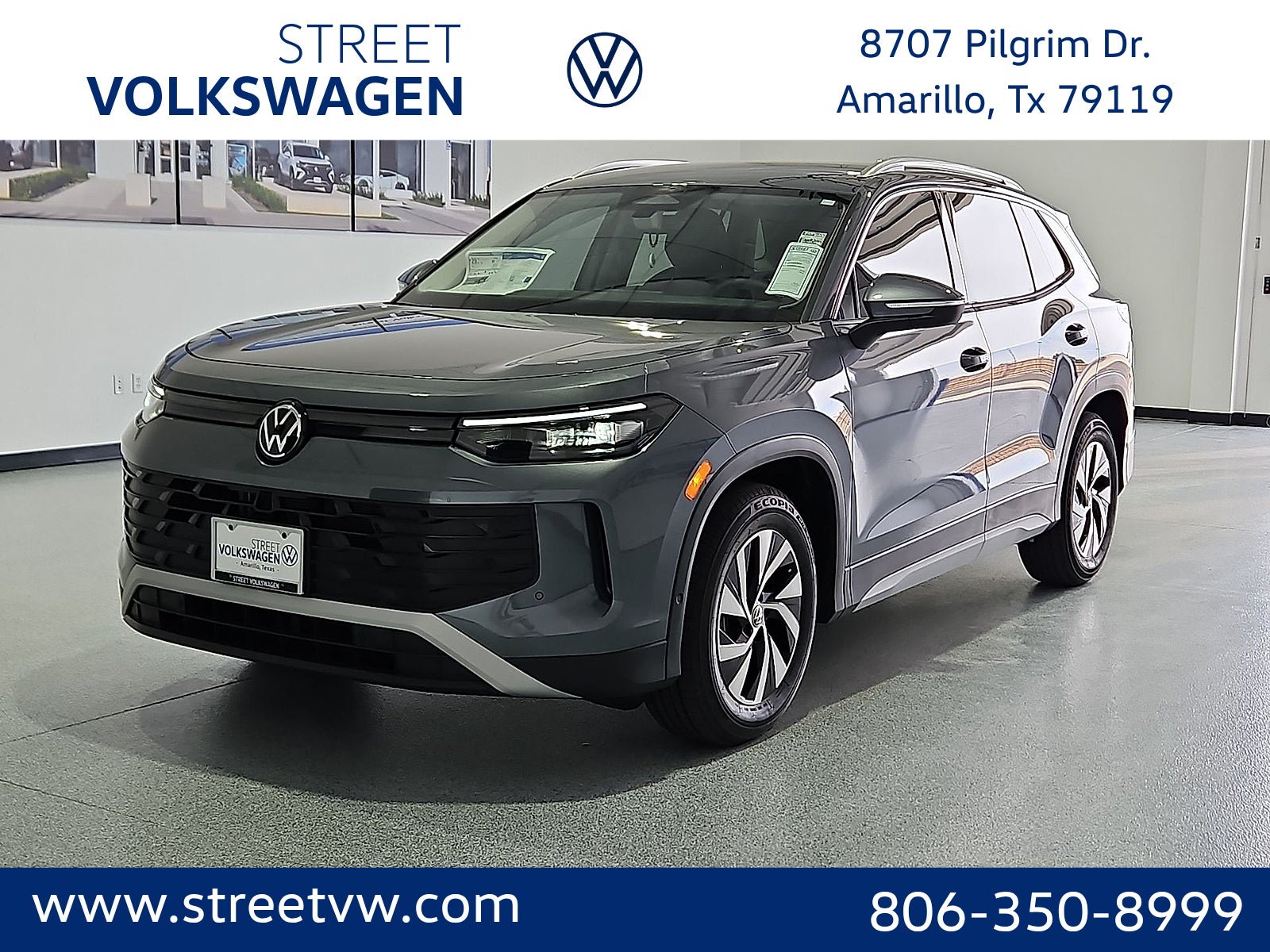2026 Volkswagen Tiguan S