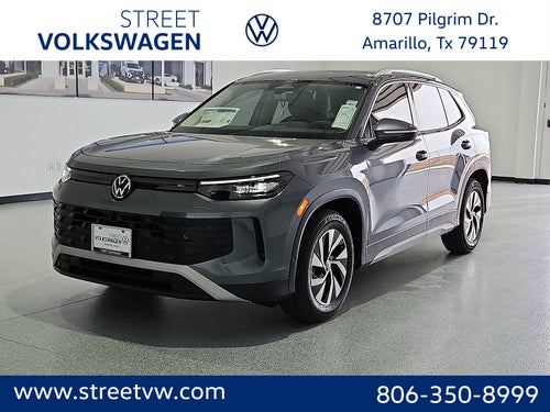 2026 Volkswagen Tiguan S