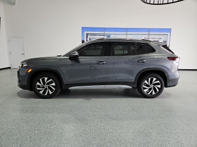 2026 Volkswagen Tiguan S